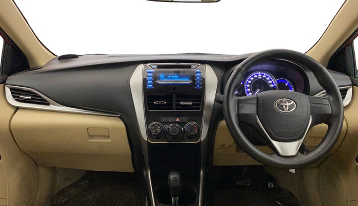2018 Toyota YARIS J CVT, Petrol, Automatic, 53,801 km, Dashboard