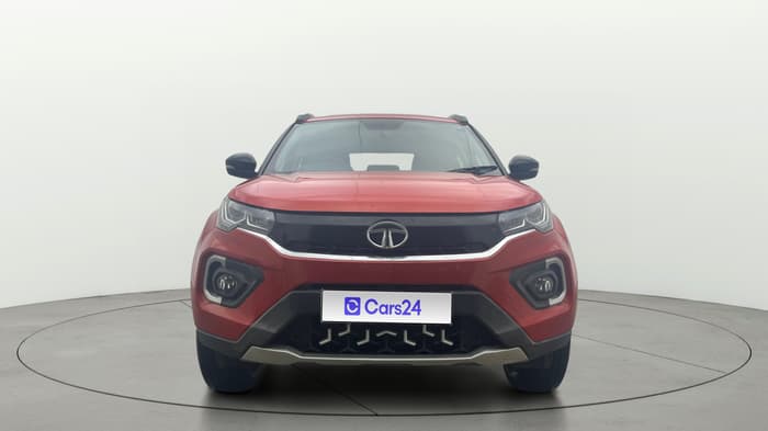 2022 Tata NEXON XZA PLUS (O) PETROL, Petrol, Automatic, 42,099 km, Front
