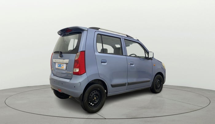 2016 Maruti Wagon R 1.0 VXI AMT, Petrol, Automatic, 49,802 km, Right Back Diagonal