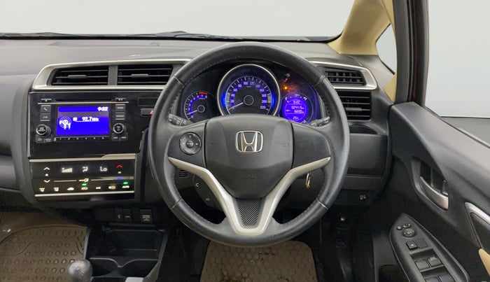 2017 Honda Jazz 1.2L I-VTEC V, Petrol, Manual, 24,415 km, Steering Wheel Close Up