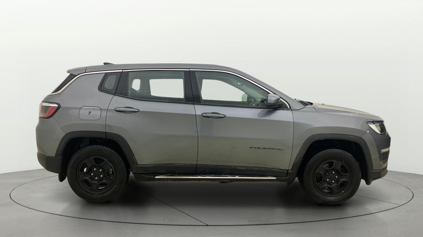 2018 Jeep Compass SPORT 1.4 PETROL, CNG, Manual, 54,568 km, Right Side View