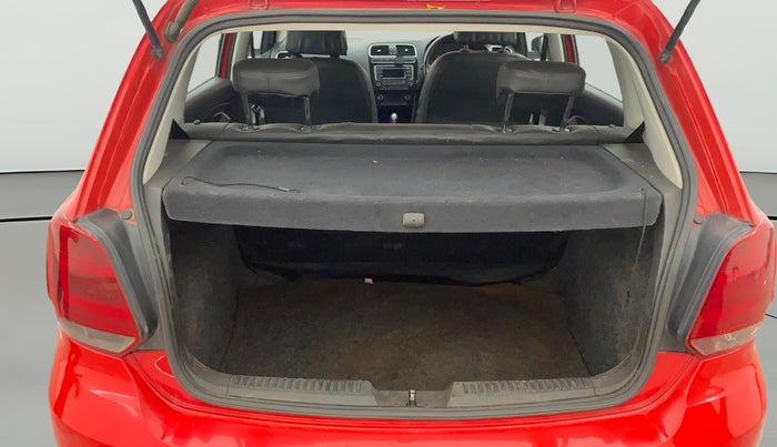 2015 Volkswagen Polo GT TSI AT, Petrol, Automatic, 1,38,786 km, Boot Open Zoomed View