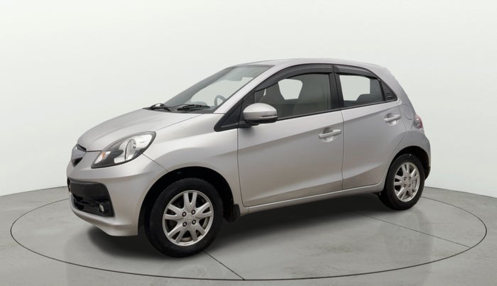 2015 Honda Brio VX AT, Petrol, Automatic, 54,080 km, Left Front Diagonal