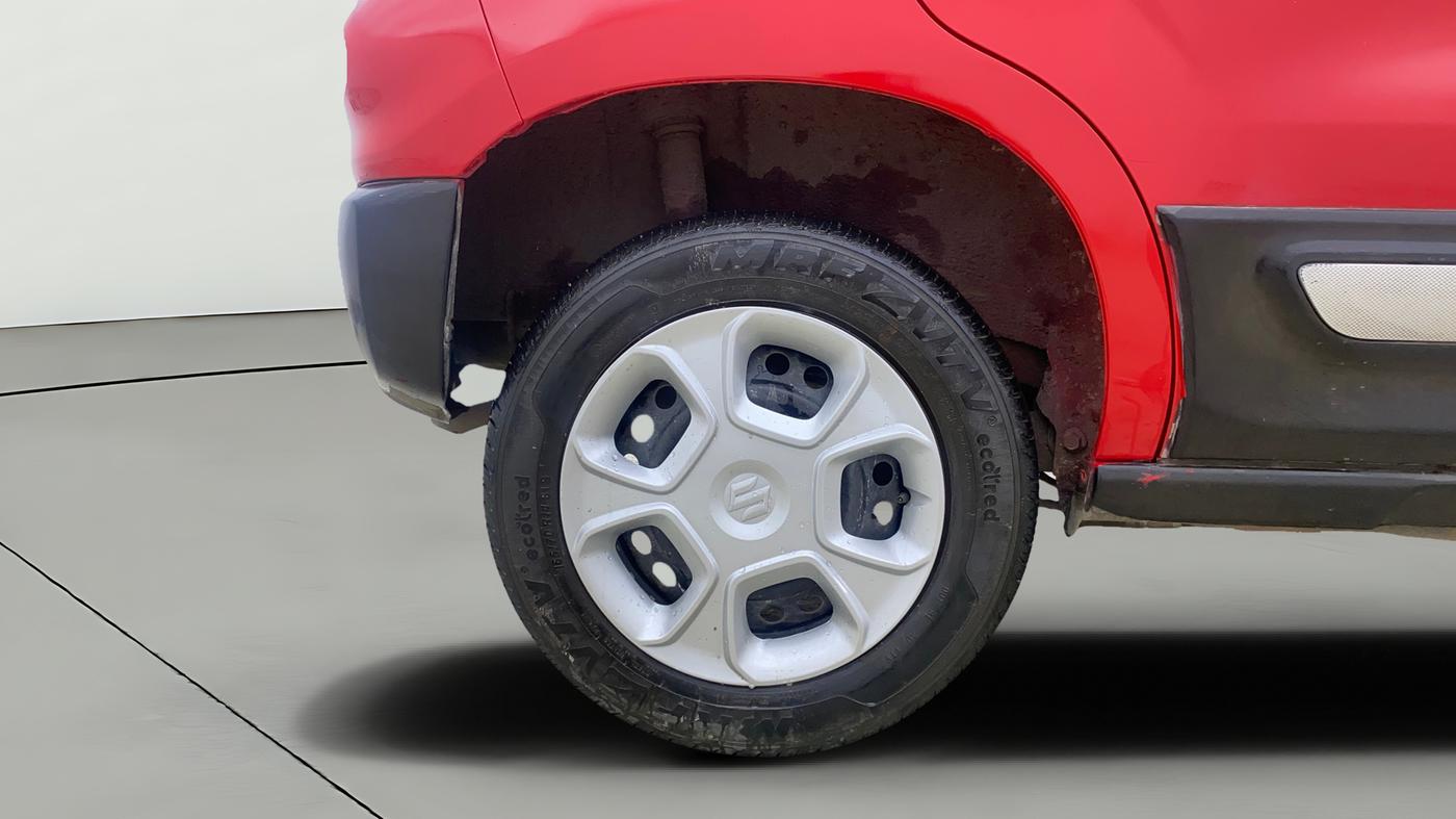 2022 Maruti S PRESSO VXI PLUS AMT, Petrol, Automatic, 33,328 km, Right Rear Wheel