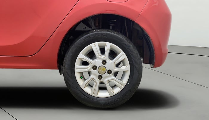 2018 Tata Tiago XZA PETROL, Petrol, Automatic, 1,38,852 km, Left Rear Wheel
