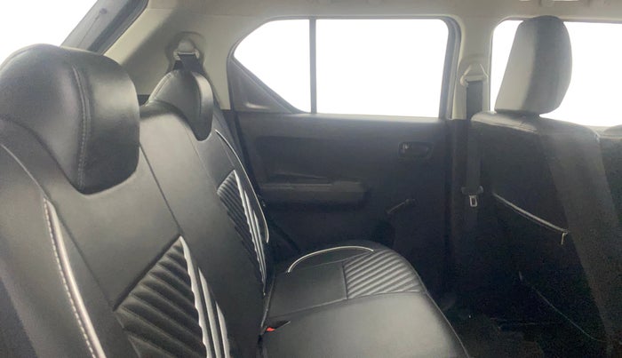 2022 Maruti IGNIS SIGMA 1.2, Petrol, Manual, 46,564 km, Right Side Rear Door Cabin