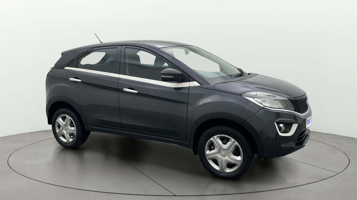 2019 Tata NEXON XM PETROL, Petrol, Manual, 1,13,794 km, Right Front Diagonal