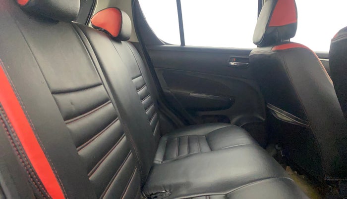 2015 Maruti Swift VXI, Petrol, Manual, 99,745 km, Right Side Rear Door Cabin