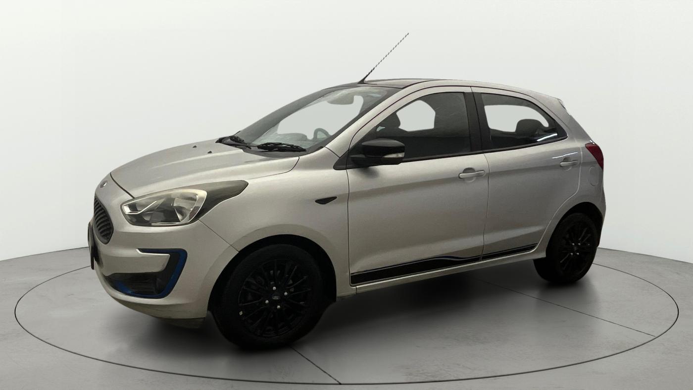 2019 Ford New Figo TITANIUM BLU 1.2 PETROL, Petrol, Manual, 82,960 km, Left Front Diagonal