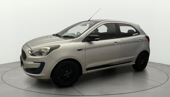 2019 Ford New Figo TITANIUM BLU 1.2 PETROL, Petrol, Manual, 82,960 km, Left Front Diagonal