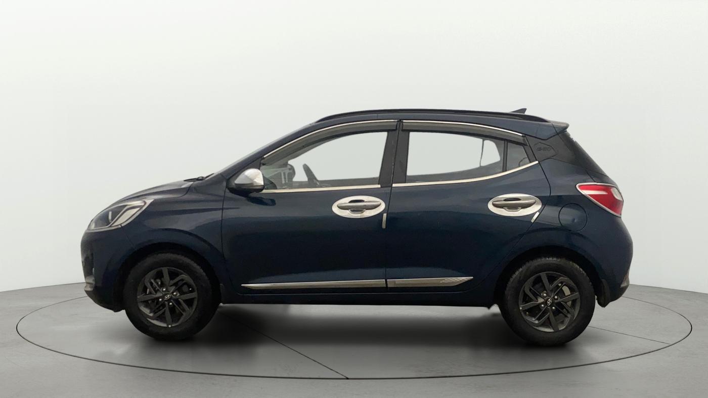 2020 Hyundai GRAND I10 NIOS SPORTZ AMT 1.2 KAPPA VTVT, Petrol, Automatic, 68,888 km, Left Side