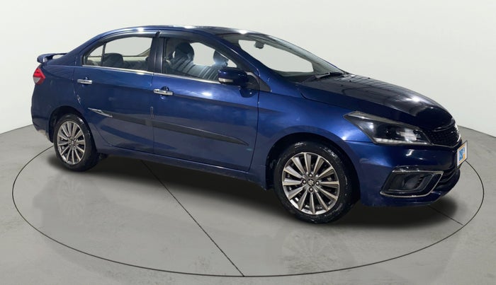 2021 Maruti Ciaz ALPHA 1.5 SHVS PETROL, Petrol, Manual, 44,010 km, Right Front Diagonal