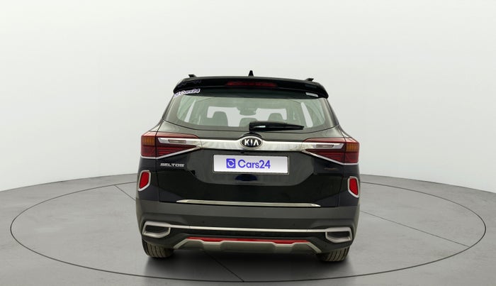 2020 KIA SELTOS GTX PLUS AT 1.5 DIESEL, Diesel, Automatic, 1,22,874 km, Back/Rear