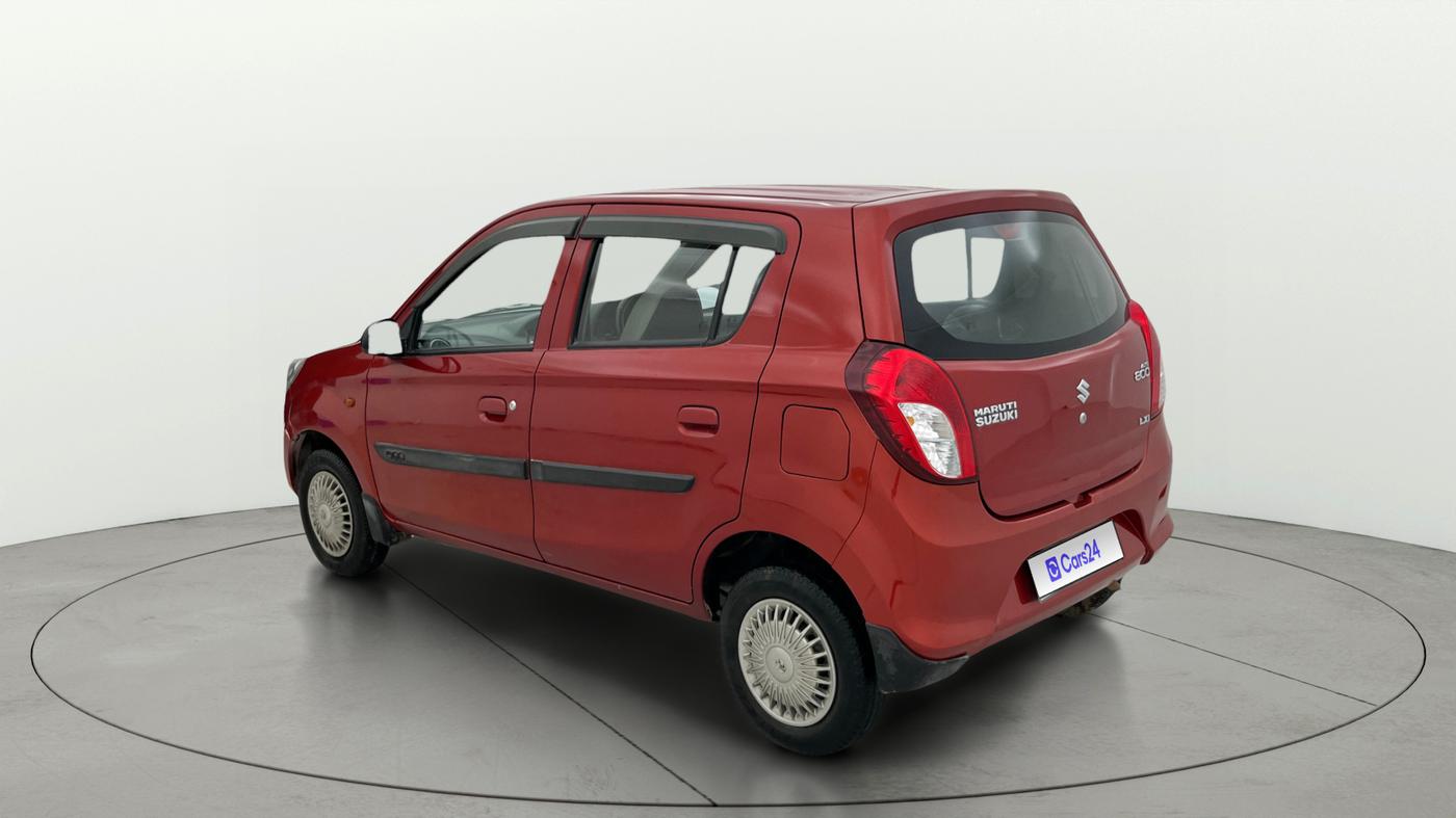 2014 Maruti Alto 800 LXI, Petrol, Manual, 41,423 km, Left Back Diagonal