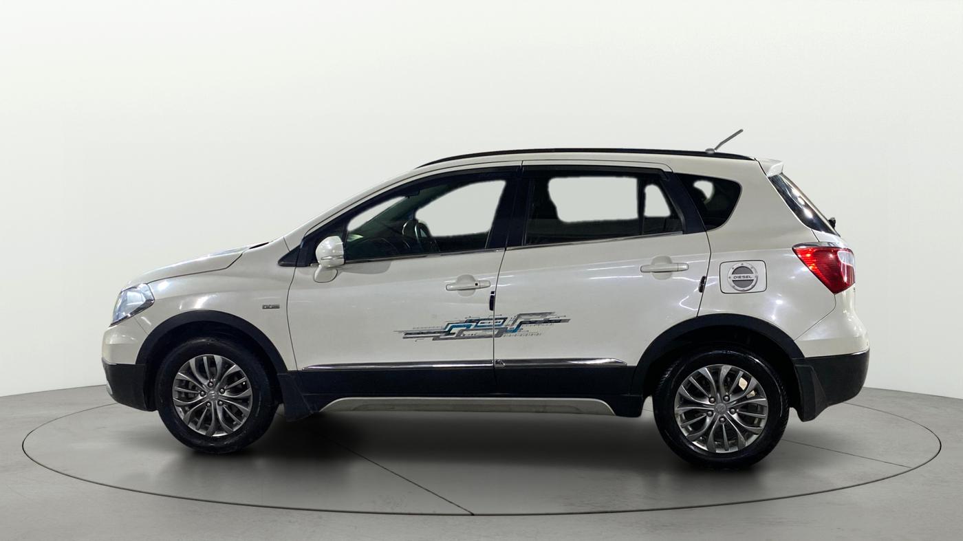 2017 Maruti S Cross ZETA 1.3, Diesel, Manual, 93,148 km, Left Side