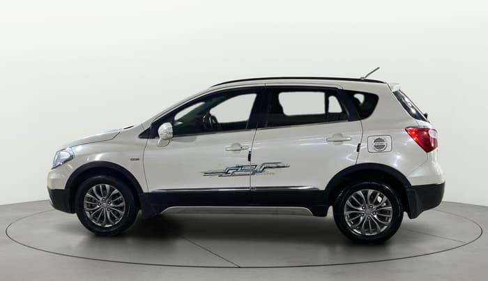 2017 Maruti S Cross ZETA 1.3, Diesel, Manual, 92,556 km, Left Side