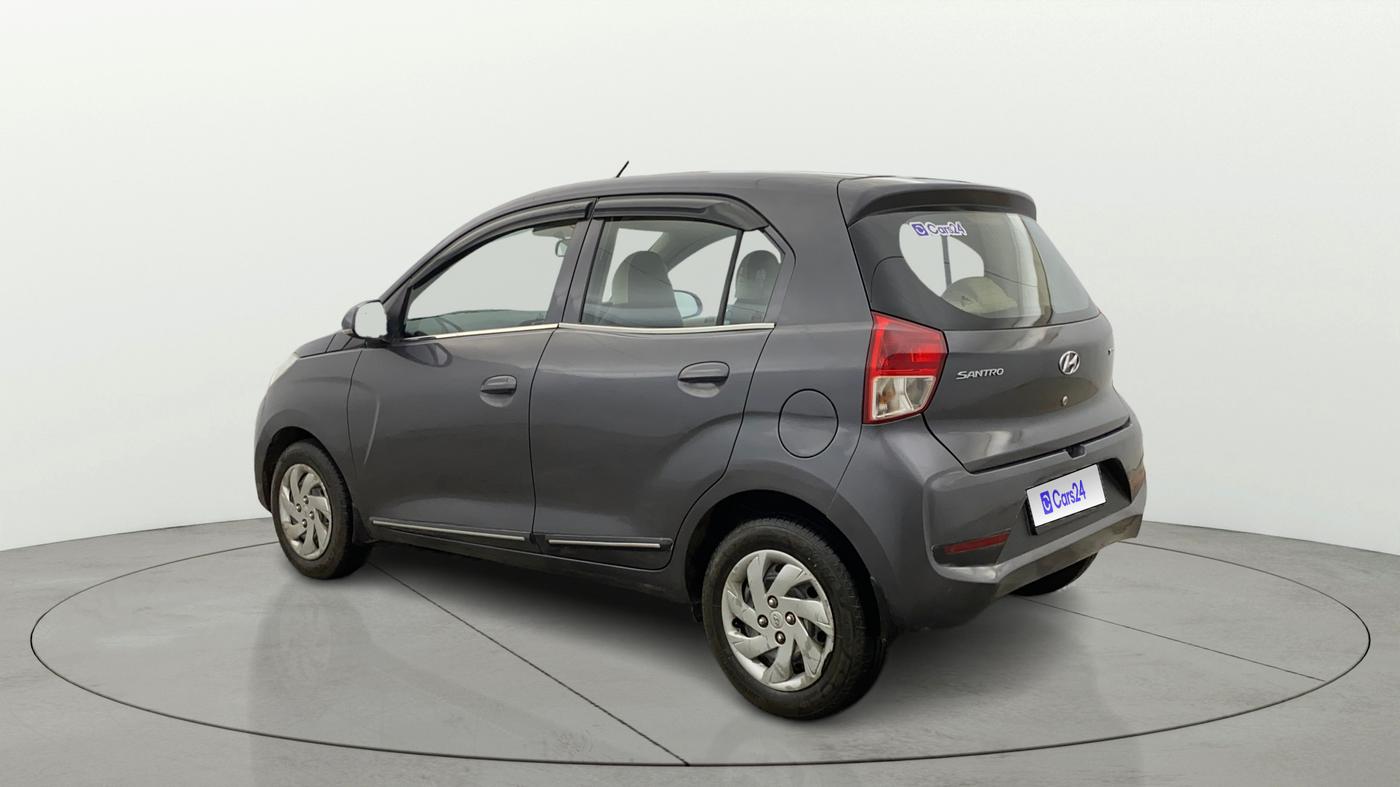 2019 Hyundai NEW SANTRO SPORTZ CNG, CNG, Manual, 85,746 km, Left Back Diagonal