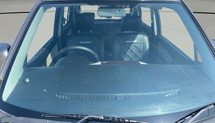 2017 Maruti Wagon R 1.0 VXI AMT, Petrol, Automatic, 27,381 km, Front Windshield