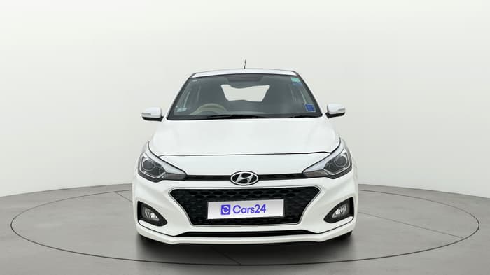 2019 Hyundai Elite i20 ASTA 1.2 (O), Petrol, Manual, 36,683 km, Front