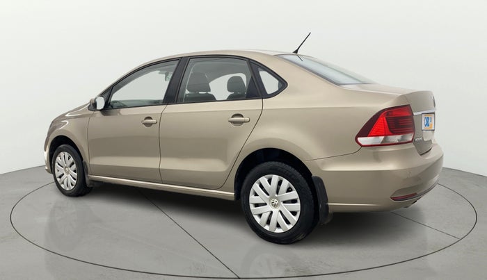 2016 Volkswagen Vento COMFORTLINE 1.6, Petrol, Manual, 57,055 km, Left Back Diagonal