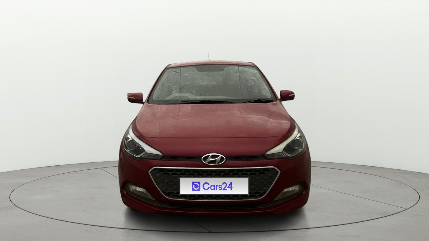 2016 Hyundai Elite i20 ASTA 1.2 (O), Petrol, Manual, 63,520 km, Front