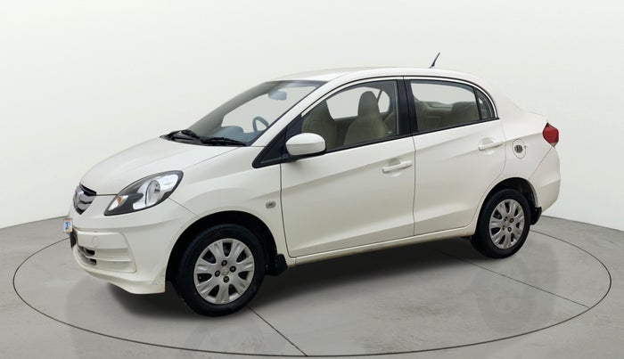 2013 Honda Amaze 1.2L I-VTEC S, Petrol, Manual, 65,064 km, Left Front Diagonal