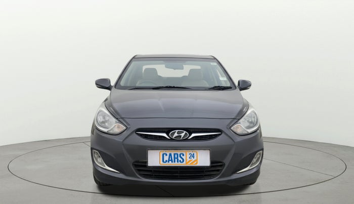 2012 Hyundai Verna FLUIDIC 1.4 VTVT, Petrol, Manual, 1,09,489 km, Front