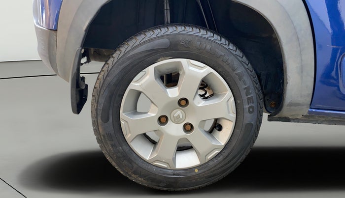 2018 Renault Kwid CLIMBER 1.0, Petrol, Manual, 63,246 km, Right Rear Wheel