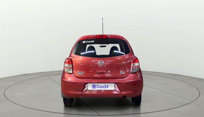 2017 Nissan Micra Active XL, Petrol, Manual, 70,200 km, Back/Rear