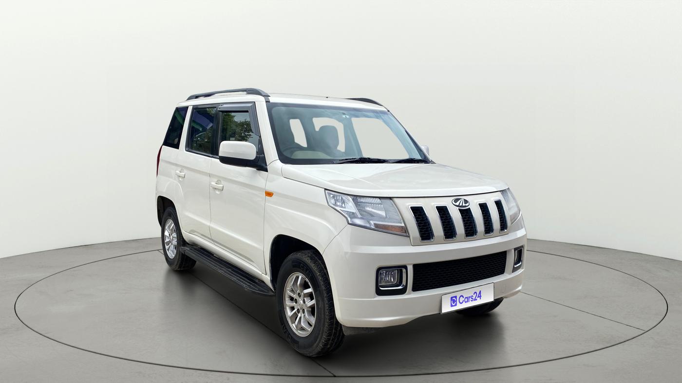 2017 Mahindra TUV300 T8, Diesel, Manual, 24,875 km, SRP
