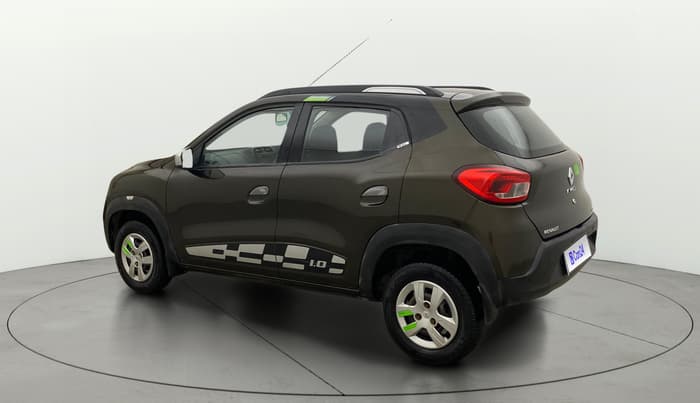 2017 Renault Kwid RXL 1.0 AMT, Petrol, Automatic, 35,466 km, Left Back Diagonal