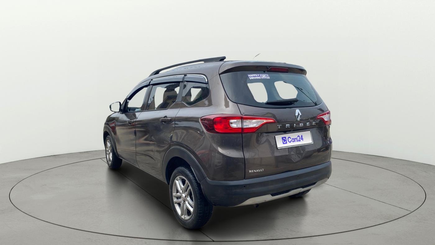 2022 Renault TRIBER RXZ, Petrol, Manual, 43,991 km, Left Back Diagonal