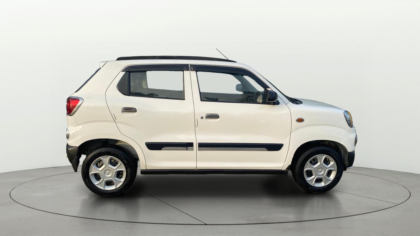 2020 Maruti S PRESSO VXI, Petrol, Manual, 92,003 km, Right Side View