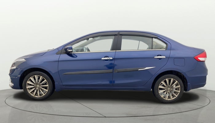 2021 Maruti Ciaz ALPHA  AT 1.5 SHVS PETROL, Petrol, Automatic, 18,414 km, Left Side