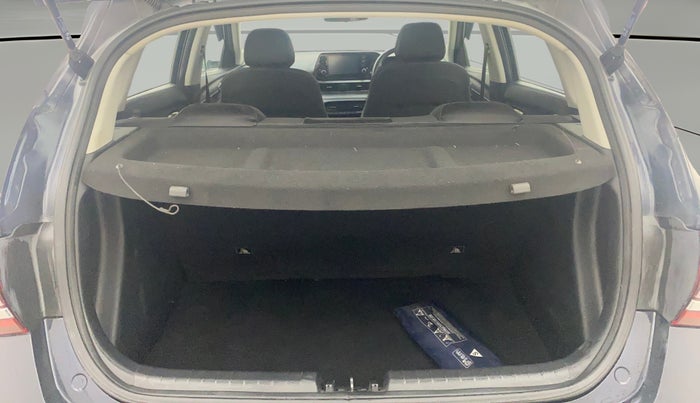 2022 Hyundai NEW I20 SPORTZ 1.2 MT, Petrol, Manual, 61,273 km, Boot Open Zoomed View