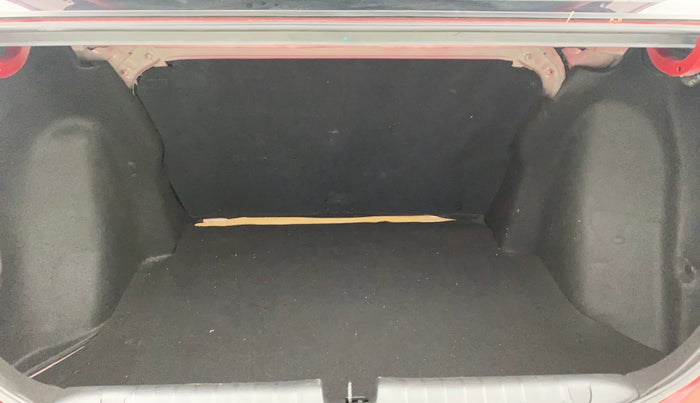 2024 Honda Amaze ZX 1.2 Petrol CVT, Petrol, Automatic, 3,378 km, Boot Open Zoomed View