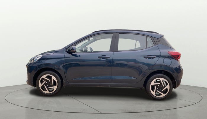 2024 Hyundai GRAND I10 NIOS SPORTZ AMT 1.2 KAPPA VTVT, Petrol, Automatic, 1,822 km, Left Side