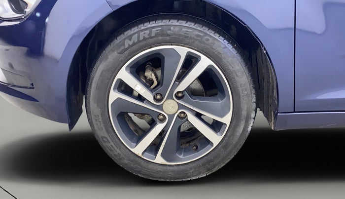 2023 Tata ALTROZ XZA PLUS, Petrol, Automatic, 15,184 km, Left Front Wheel