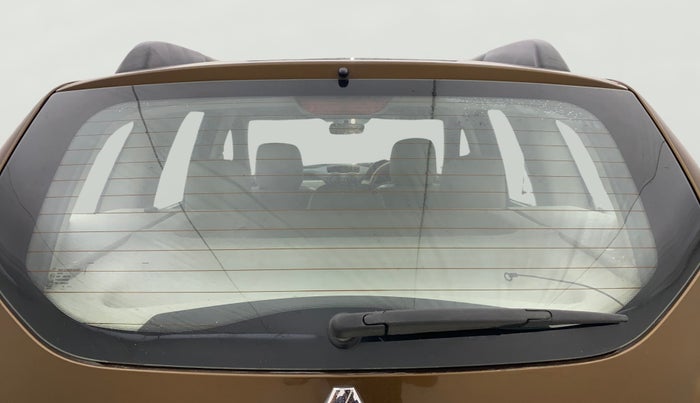 2013 Renault Duster RXL PETROL, Petrol, Manual, 1,12,488 km, Rear Windshield