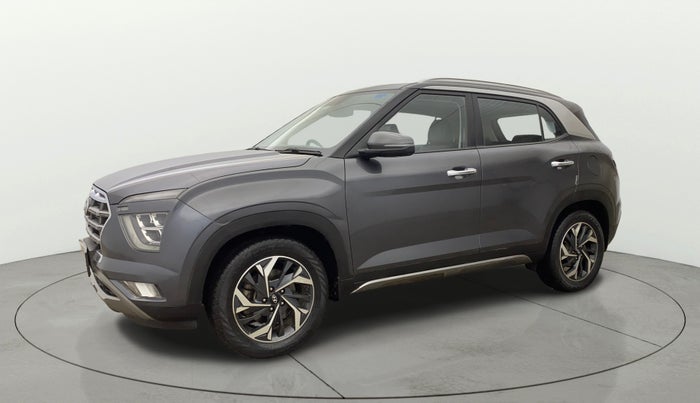 2021 Hyundai Creta SX (O) IVT 1.5 PETROL, Petrol, Automatic, 85,248 km, Left Front Diagonal