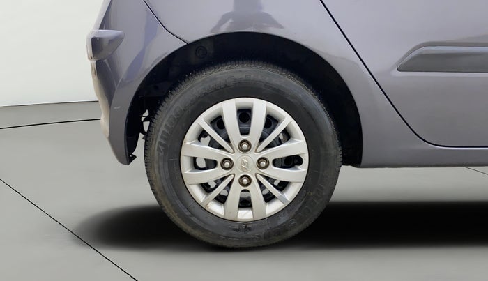 2014 Hyundai i10 SPORTZ 1.1, Petrol, Manual, 61,280 km, Right Rear Wheel