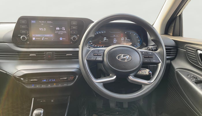 2023 Hyundai NEW I20 SPORTZ 1.2 MT, Petrol, Manual, 61,225 km, Steering Wheel Close Up