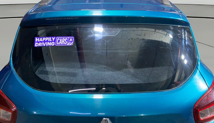 2021 Renault Kwid CLIMBER 1.0 AMT (O), Petrol, Automatic, 29,579 km, Rear Windshield