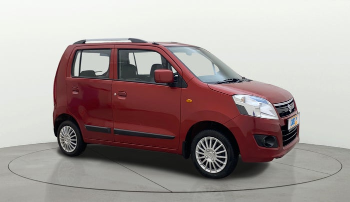 2017 Maruti Wagon R 1.0 VXI (O) AMT, Petrol, Automatic, 20,927 km, Right Front Diagonal
