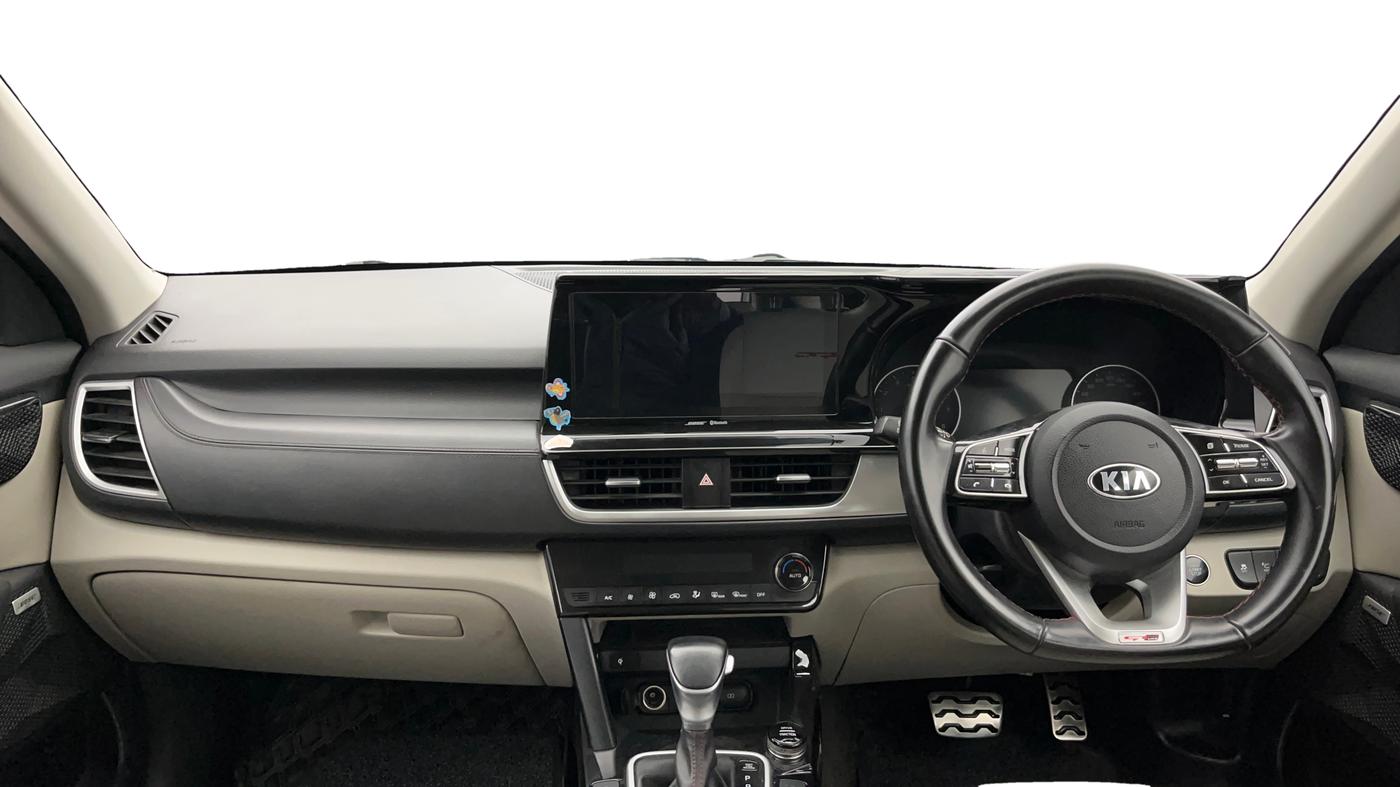 2020 KIA SELTOS GTX PLUS DCT 1.4 PETROL, Petrol, Automatic, 77,156 km, Dashboard