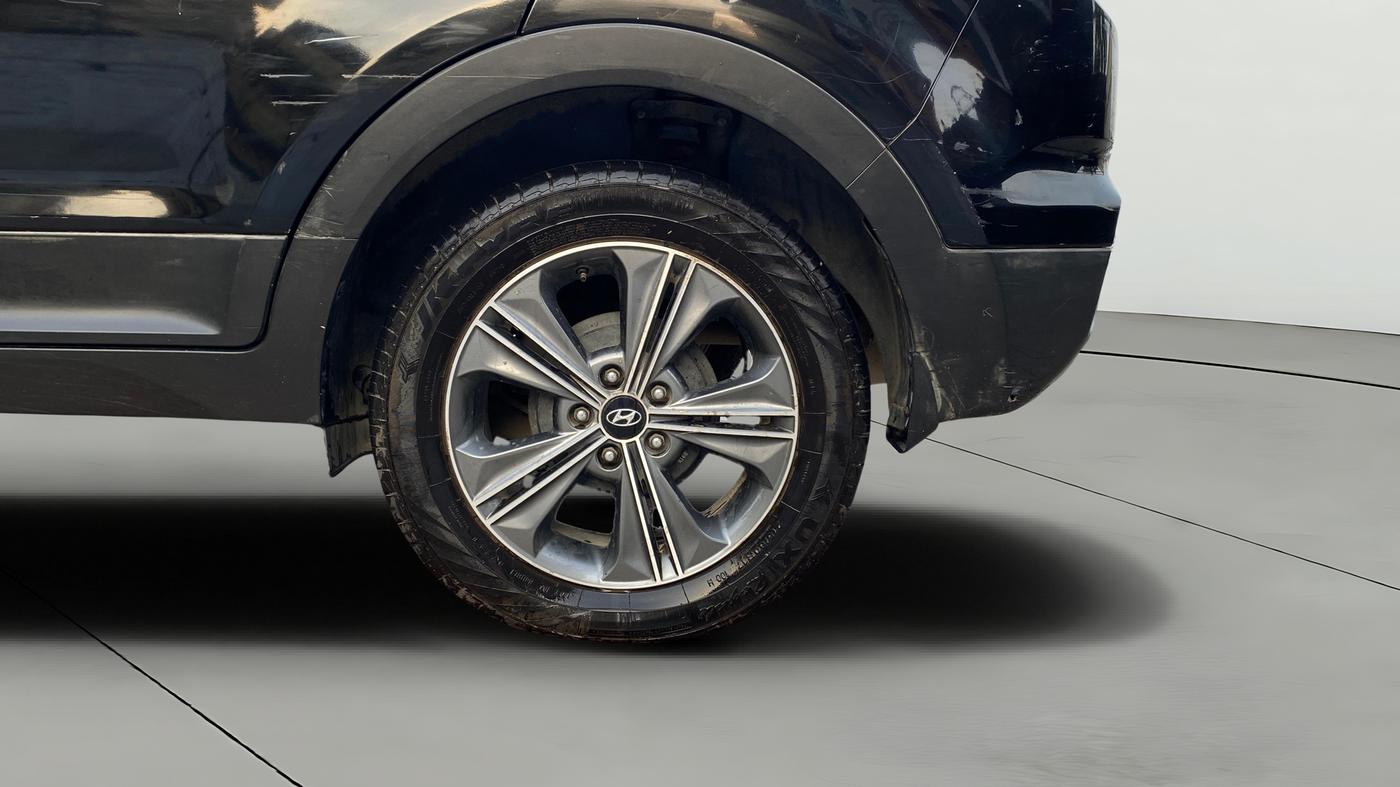 2015 Hyundai Creta SX (O) 1.6 DIESEL, Diesel, Manual, 35,137 km, Left Rear Wheel
