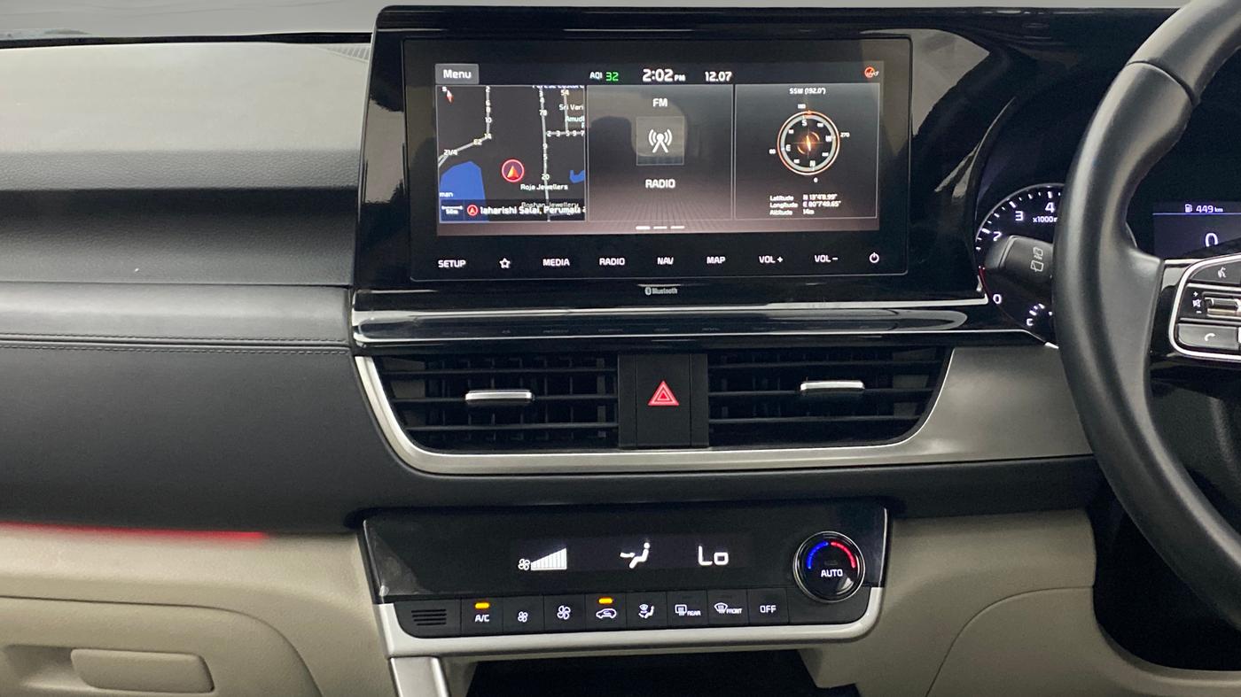 2021 KIA SELTOS HTX 1.5 PETROL, Petrol, Manual, 35,427 km, Air Conditioner