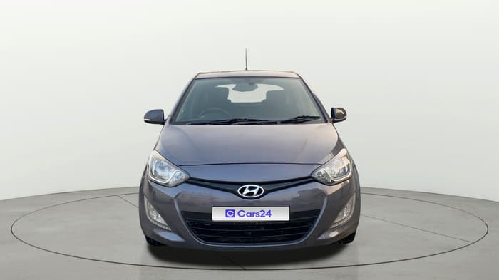 2014 Hyundai Elite i20 ASTA 1.2, Petrol, Manual, 41,874 km, Front