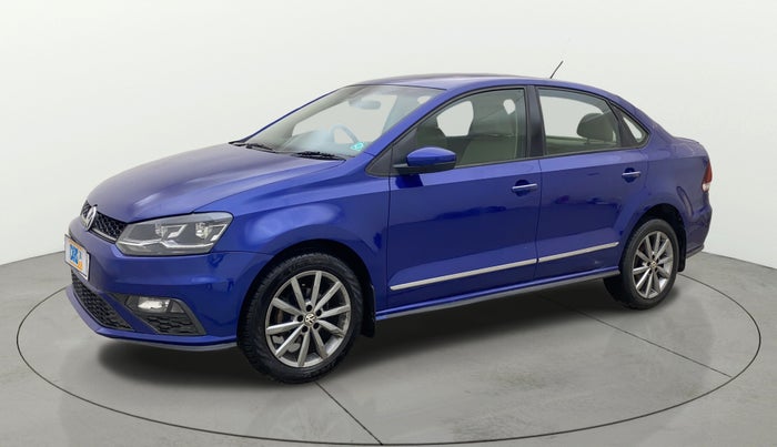 2020 Volkswagen Vento HIGHLINE PLUS 1.0L TSI, Petrol, Manual, 75,662 km, Left Front Diagonal