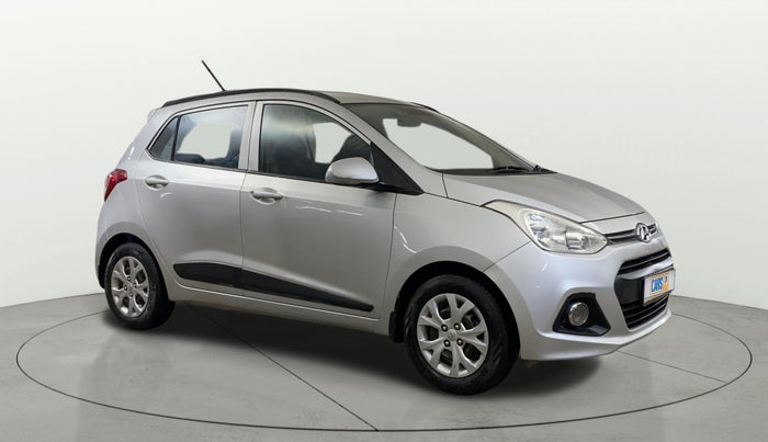 2016 Hyundai Grand i10 SPORTZ 1.2 KAPPA VTVT, CNG, Manual, 87,190 km, SRP